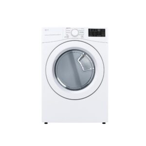 Secadora Electrica Lg Df50wv2s6we Carga Frontal 25kg Smart Diagnosis Blanco