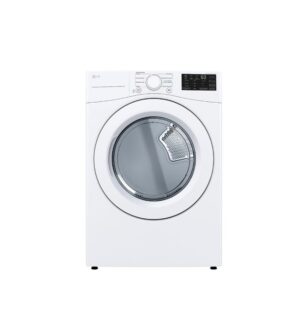 LG0SECELEDF50WV2S6WE_1.jpg Secadora Electrica Lg Df50wv2s6we Carga Frontal 25kg Smart Diagnosis Blanco