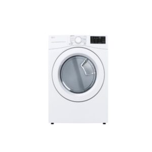 Secadora Gas Lg Df50wv2s6w Carga Frontal 25kg Smart Diagnosis Blanco
