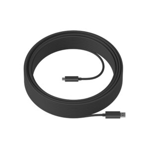 Cable Logitech/usb-a 3.2 Gen 2 a Usb-c Strong de 9.9m. /superspeed /ext. Usb-c 15.2 Mm.