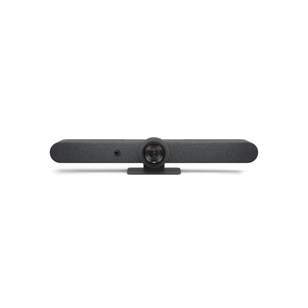 Camara Logitech/rally Bar USB /todo en Uno /zoom HD 15x /4k/2 Altavoces / 6 Mic.