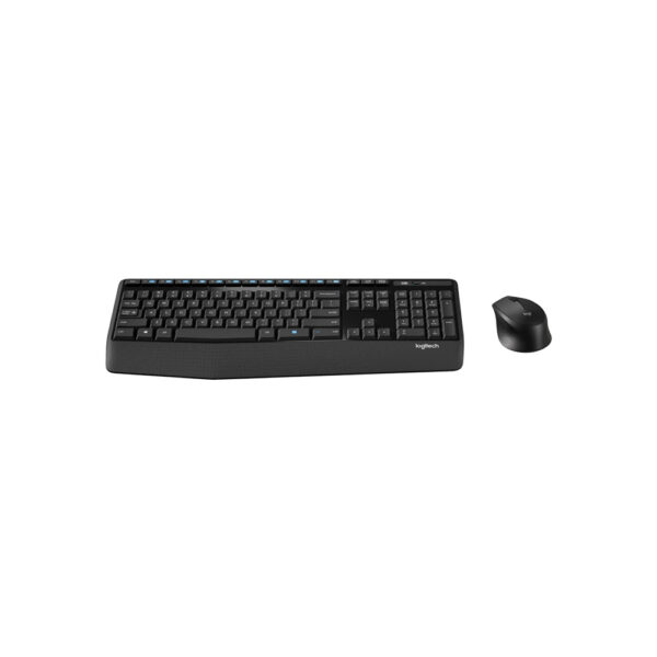 Combo Logitech/teclado y Mouse Mk345/wireless/num-pad/resist.salpicaduras/reposa-munecas