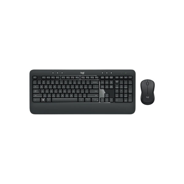 Combo Logitech/teclado y Mouse Mk540 Advanced/wireless/num-pad/resist. Salpicaduras/altura Ajustab