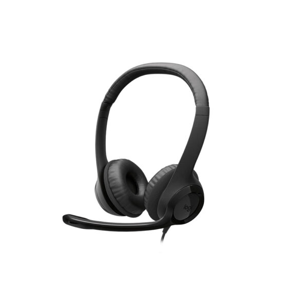 LOGHEAUSB981-001575_1_1.jpg Headsets Logitech/h390/usb-c/mic. Cancel. Ruido/cable 1.9m/100khz/midnight Black