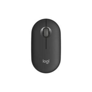 Mouse Logitech/pebble Mouse 2 M350s/bluetooth/3 Botones/silent Touch/max. 3 Dispotvs/graphite Lat
