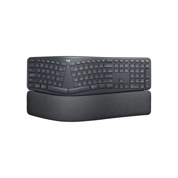 Teclado Logitech/ergo K860/wireless/ergonomico/reposa Munecas/negro
