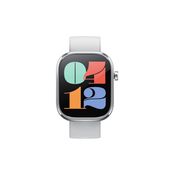 Smartwatch Mibro/c4 Plata Bt 5.3 Llamadas 2.01 TFT 2atm 100 Modos Android y Ios