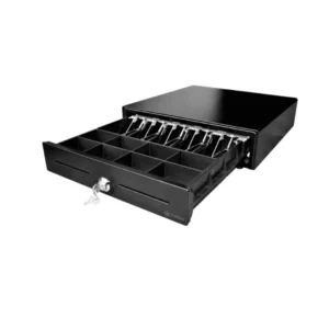 Cajon de Dinero 3nstar Cd350 Tamaño Universal/ Interface Rj11 / Rj12/ 5 Compartimientos para Billete