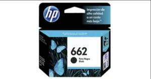 Tinta Hpinc 662 Negro 2515/3515 120 Pag Cz103al