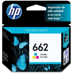 Tinta Hpinc 662 Tri-color 2515/3515 100 Pag Cz104al
