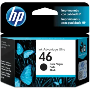 Tinta Hpinc 46 Negro Aio4729/2029/2020/2529/2520 1500 Pag Cz637al