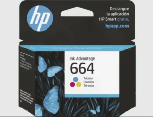 Tinta Hpinc 664 Tri-color Adv2135 100 Pag F6v28al