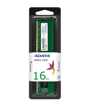 NS-RAM-ADAT-AD4U320016-0001 Memoria Ram Dim Adata 16gb DDR4 Udimm 3200 Mhz 1.2v 22-22-22