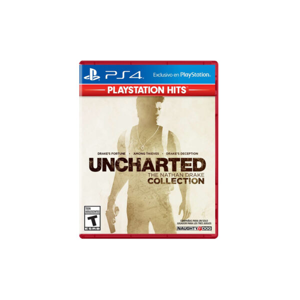 Videojuego/sony Ps4 Uncharted the Nathan Drake Collection