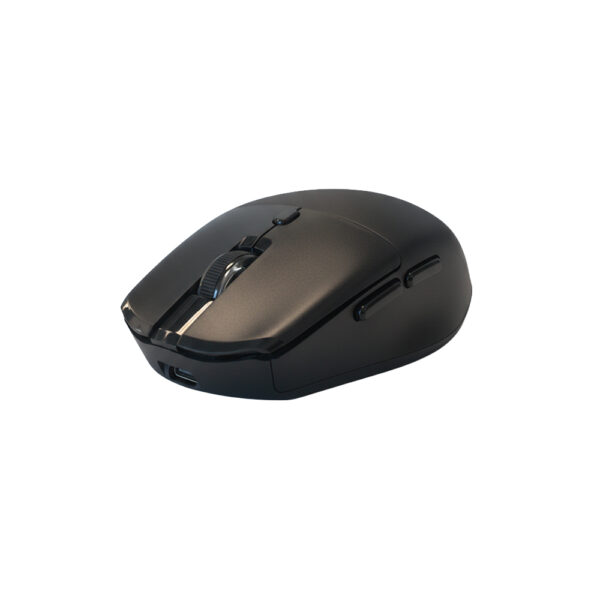 Mouse Speedmind/wireless 2.4ghz y Bt /recargable 6 Botones /negro /smmour11bt