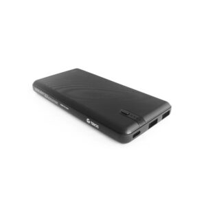 Power Bank Teros Te-7053n 10000mah /pd20w /litio Grado a / Entrada Usb-c / 2 Salidas Usb-a