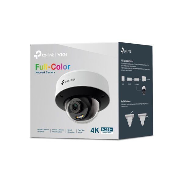 TPLCAMIP0INSIGHTS285-2.8MM_1_1.jpg Camara Tplink/insight S285 2.88mm/8mp/detec.mov./audio Bi/resistente al Agua/full Color/ Rj45