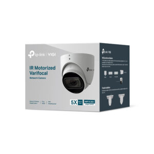 Camara Tplink/vigi Insight S445zi/infrarrojo4mp/microsd/analisis de Personas y Vehiculos/poe