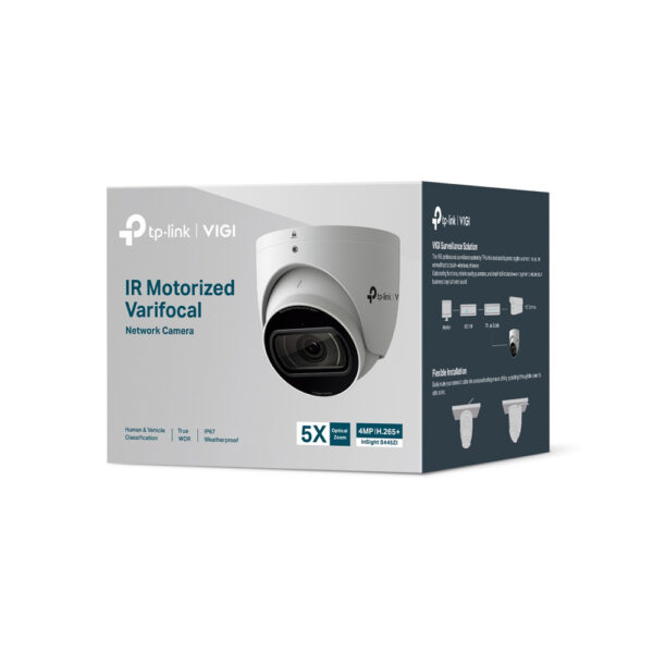 TPLCAMIP0INSIGHTS445ZI_1_1.jpg Camara Tplink/vigi Insight S445zi/infrarrojo4mp/microsd/analisis de Personas y Vehiculos/poe