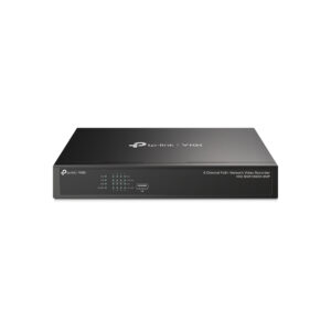 TPLGRANVRVIGINVR1008H-8MP_1_1.jpg Grabadora Tplink/ Vigi Nvr1008h-8mp/8 Canales Poe /h.265 Plus /onvif/soporta 1 Disco Hasta 10