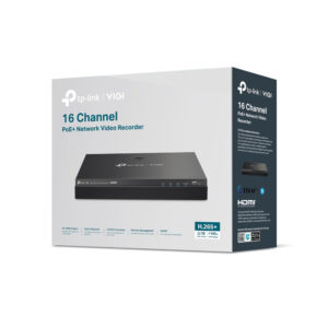 TPLGRANVRVIGINVR2016H-16MP_1_1.jpg Grabadora/tplink Vigi Nvr2016h-16mp/ 168 Canales Poe /h.265 Plus/onvif/soporta Hasta 20tb/140w Poe