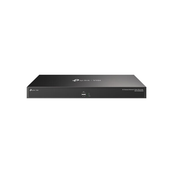 TPLGRANVRVIGINVR4032H_1_1.jpg Grabadora Tplink/vigi Nvr4032h/32canales /h.265 Plus /onvif/soporta 4 Disco Hasta 16tb