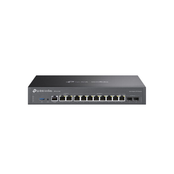 Router/tplink Er7412-m2 Vpn Omada Multigigabit/ 2 Puertos 2.5 G/ 10 Puertos Gigabit