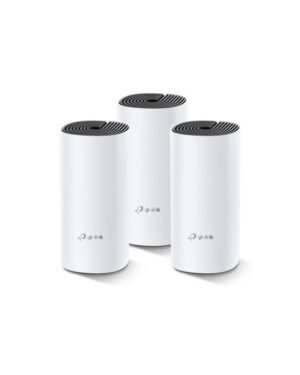 Router Tp-link Deco M4 (3-pack) Sistema WIFI de Malla Ac1200/mu-mimo / 2 Ptos. Ge / Control Parental