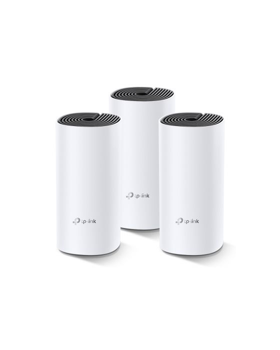 TPLROUDUADECOM43-PACK_1_1.jpg Router Tp-link Deco M4 (3-pack) Sistema WIFI de Malla Ac1200/mu-mimo / 2 Ptos. Ge / Control Parental