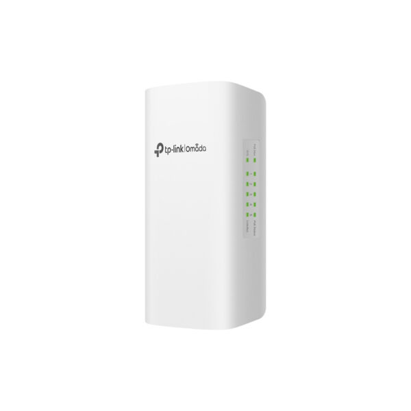 Switches/tplink Sg2005p-pd/ 5 Puertos Poe/ Exterior/ Ip55/ Hasta 200mt