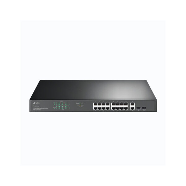 TPLSWIADMTL-SG1218MP_1_1.jpg Switches/tplink Tl-sg1218mp/ 18 Puertos/ 16 Puertos Poe/ Gigabits/ Carcasa Metal