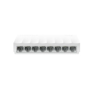Switch Tp-link Ls1008 8 Puertos Fast Ethernet, Cubierta Plastica, Plug And Play