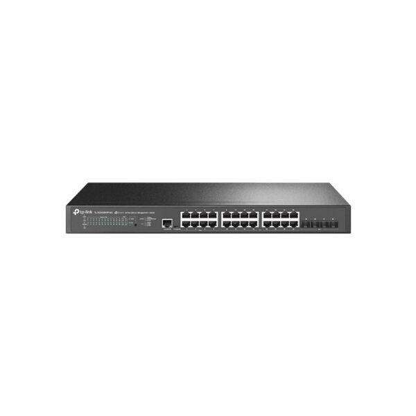 TPLSWISMASG3428XPP-M2_1_1.jpg Switches Tplink/sg3428xpp-m2 / 24 Puertos / Capa 2/ Puertos de 2.5 Gbps