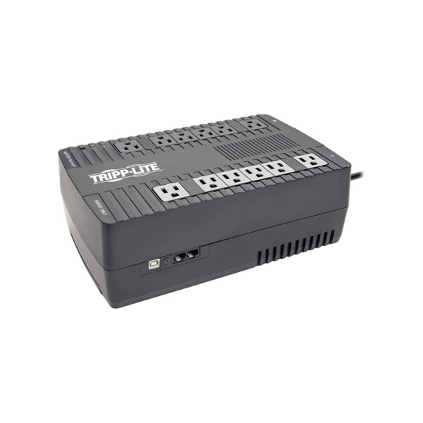 Ups Interactivo Tripp Lite Avr750u 750va 450w 120v 6 Tomas Bateria+avr 6 Tomas Supresion Pico 1y