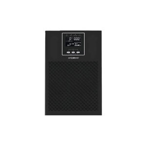Ups Unipower/upso11-1t Online 1kva /1kw Torre Ups con 2 Baterias 12v9ah 120v 60hz/4 Tom