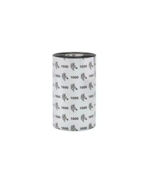 Consumible Zebra Ribbon Cera 1600 110mmx300m ,1 Pulg Core Zd230,420,620/ Unidad