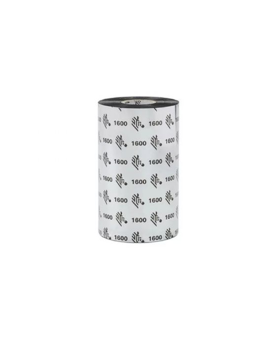 ZEBCONCIN01600GT11030__1_1.jpg Consumible Zebra Ribbon Cera 1600 110mmx300m ,1 Pulg Core Zd230,420,620/ Unidad